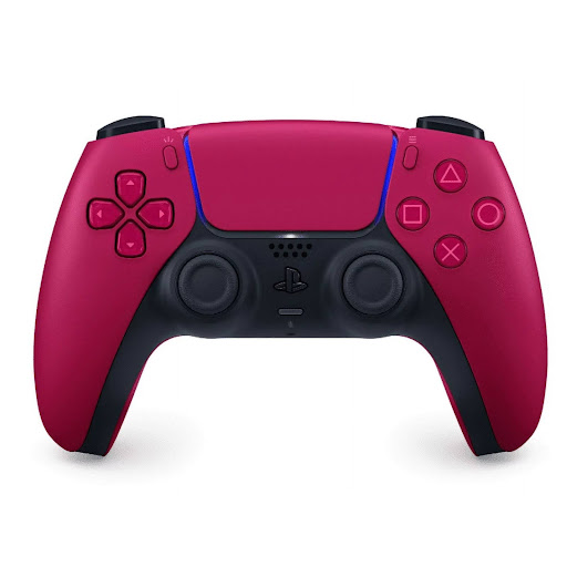 Red Playstation 5 Dualsense Controller