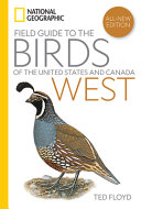 Image for "National Geographic Field Guide to the Birds of the United States and Canada--West, 2nd Edition"