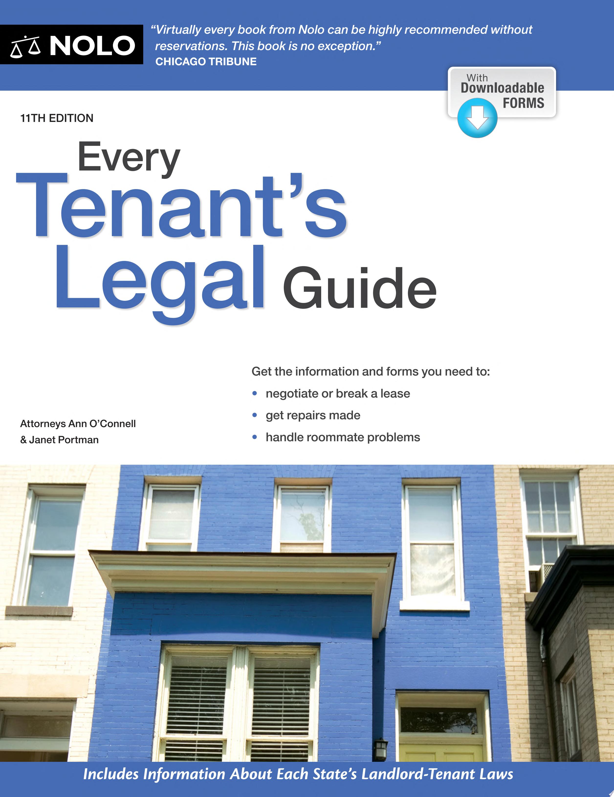 Image for "Every Tenant&#039;s Legal Guide"
