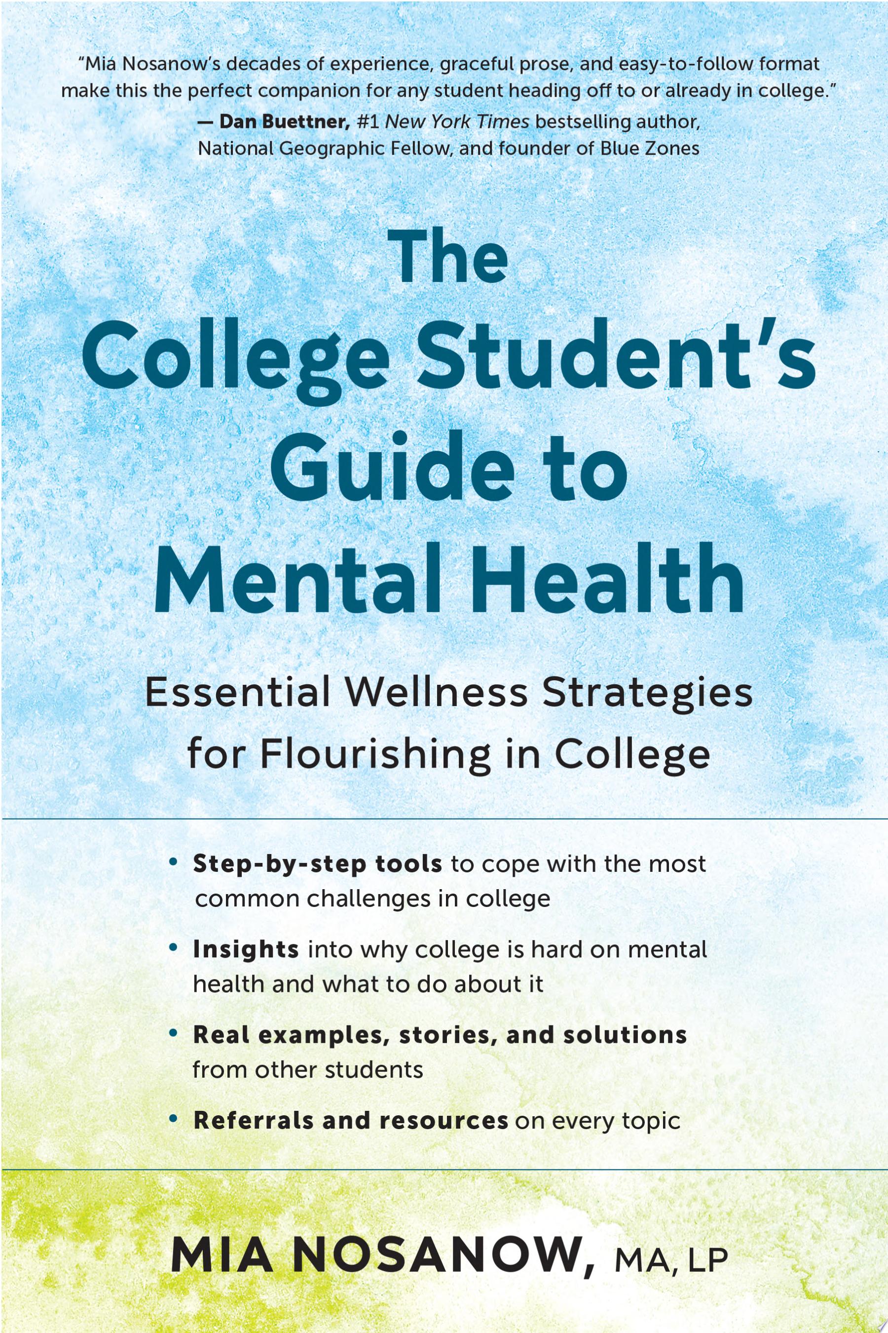 Image for "The College Student&#039;s Guide to Mental Health"