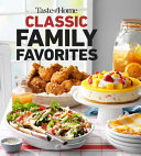 Image for "Taste of Home Classic Family Favorites"