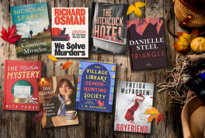 October Libby Featured Books