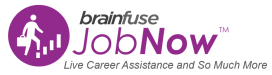 brainfuse JobNow live career assistance