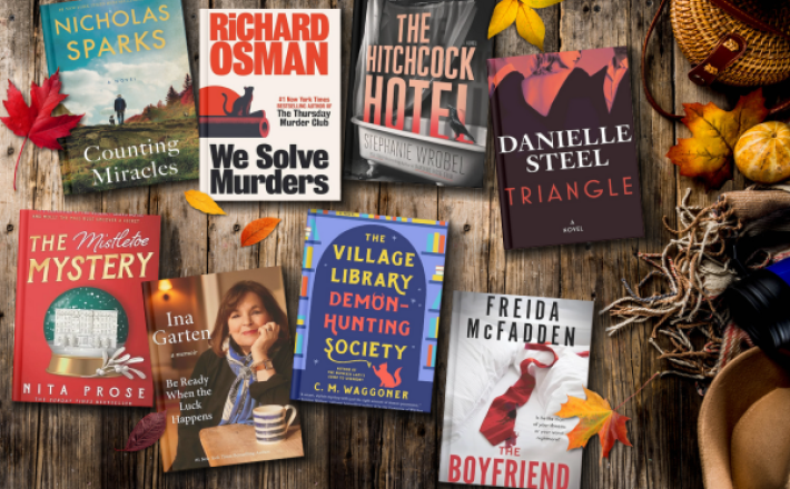 October Libby Featured Books