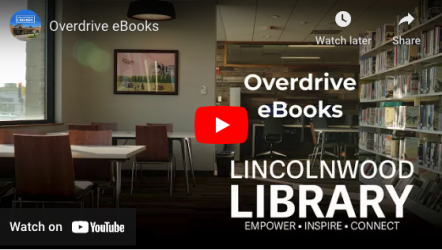 OverDrive eBooks how to video thumbnail
